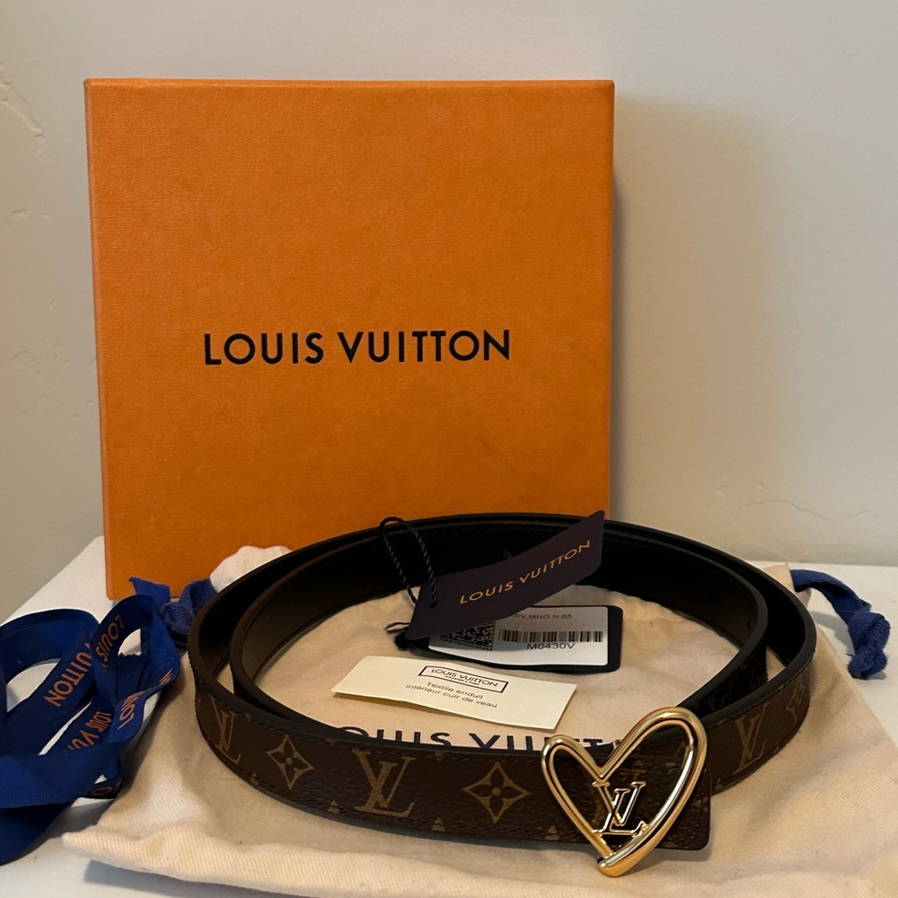 COPY - Fall In Love Reversible Belt